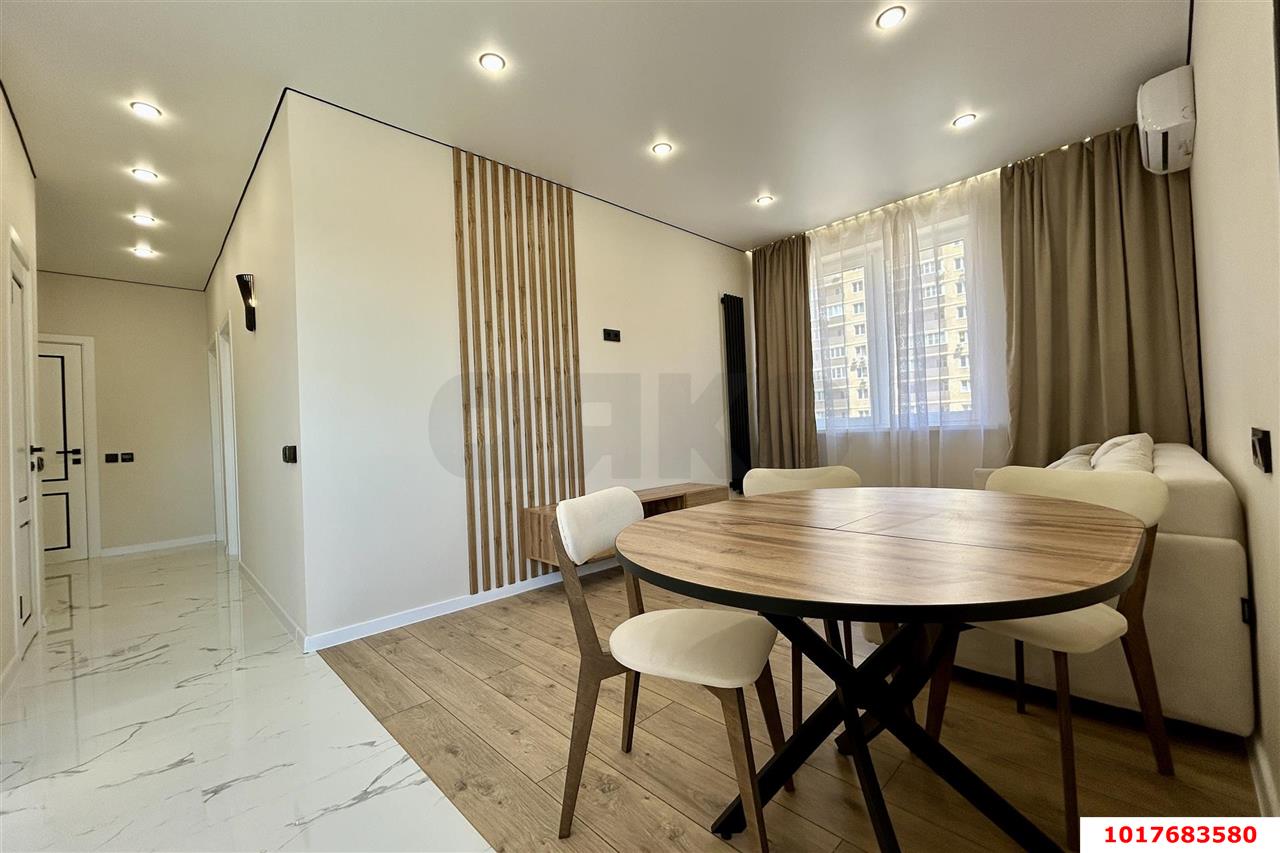 Фото №3: 2-комнатная квартира <span class="whitespace-nowrap">57 м²</span>, <span class="whitespace-nowrap">4/16 эт.</span> - Краснодар, Прикубанский внутригородской округ, мкр. жилой комплекс Дыхание, ул. Лётчика Позднякова, 2к14