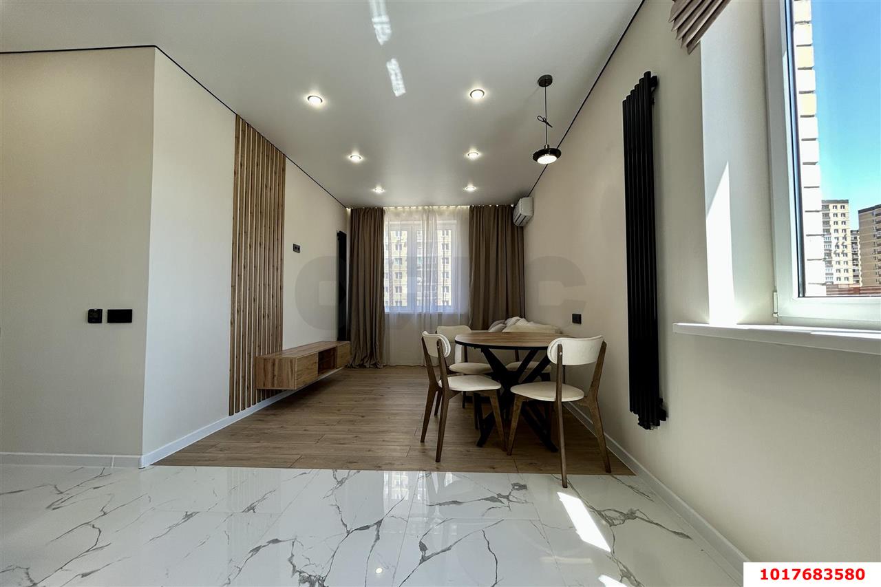 Фото №7: 2-комнатная квартира <span class="whitespace-nowrap">57 м²</span>, <span class="whitespace-nowrap">4/16 эт.</span> - Краснодар, Прикубанский внутригородской округ, мкр. жилой комплекс Дыхание, ул. Лётчика Позднякова, 2к14