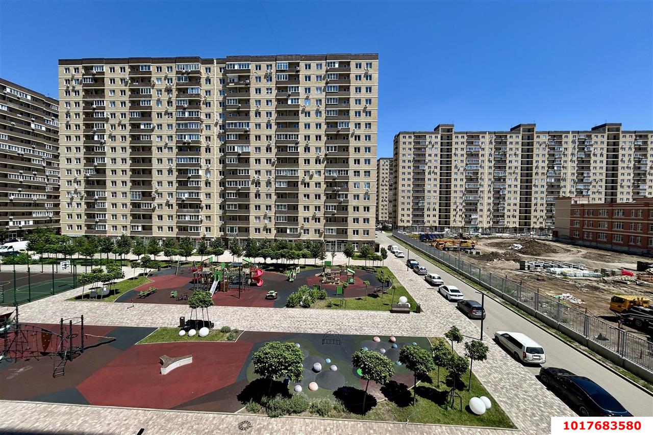 Фото №18: 2-комнатная квартира <span class="whitespace-nowrap">57 м²</span>, <span class="whitespace-nowrap">4/16 эт.</span> - Краснодар, Прикубанский внутригородской округ, мкр. жилой комплекс Дыхание, ул. Лётчика Позднякова, 2к14