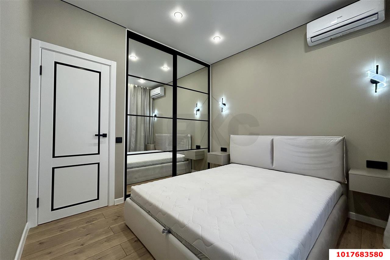 Фото №10: 2-комнатная квартира <span class="whitespace-nowrap">57 м²</span>, <span class="whitespace-nowrap">4/16 эт.</span> - Краснодар, Прикубанский внутригородской округ, мкр. жилой комплекс Дыхание, ул. Лётчика Позднякова, 2к14