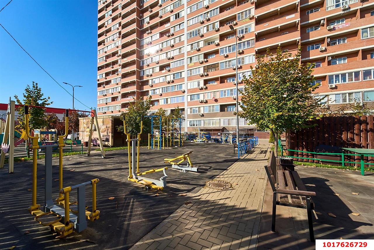 Фото №7: Студия <span class="whitespace-nowrap">21 м²</span>, <span class="whitespace-nowrap">11/16 эт.</span> - Краснодар, Прикубанский внутригородской округ, мкр. Славянский, ул. Заполярная, 45