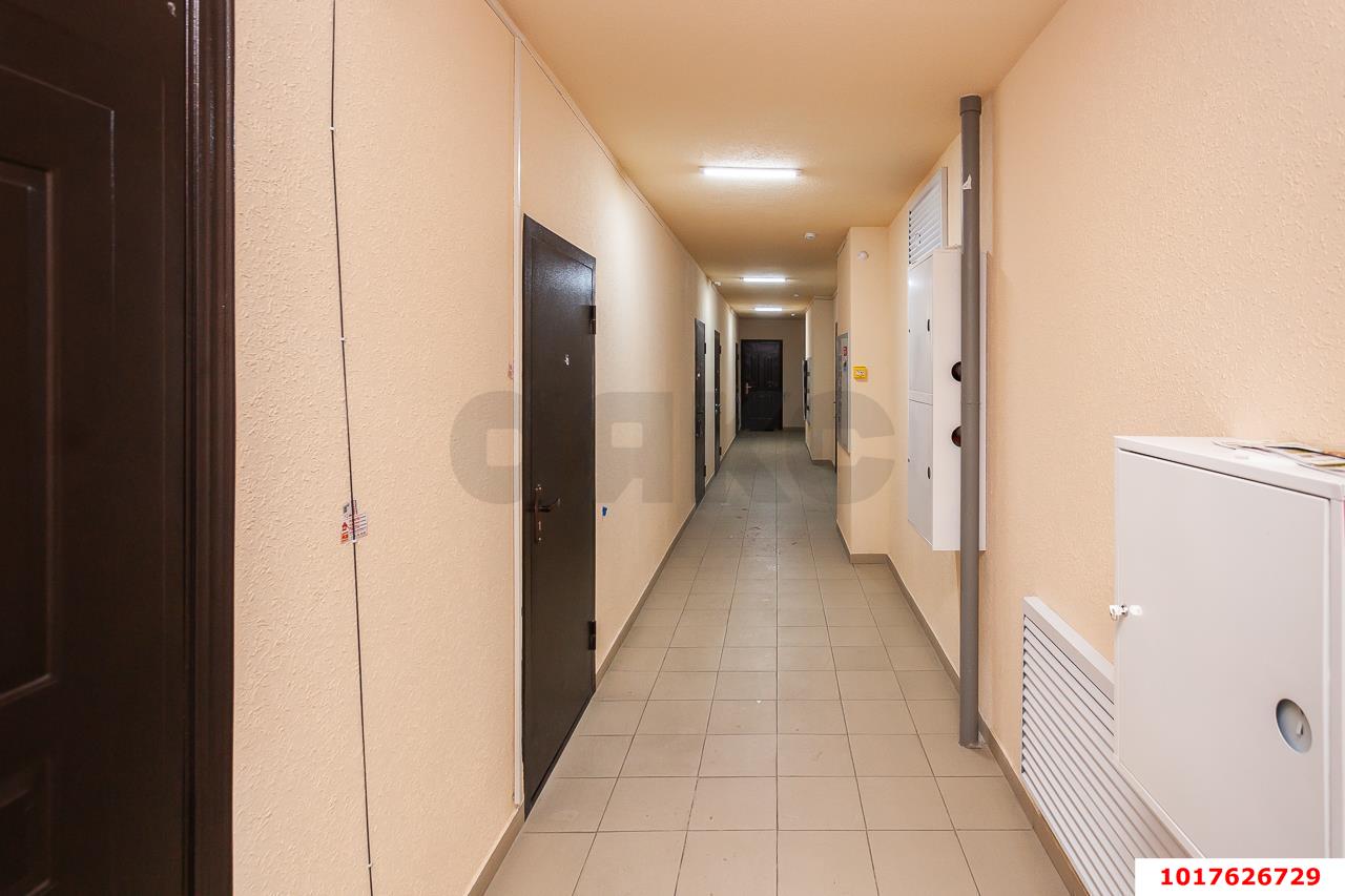Фото №5: Студия <span class="whitespace-nowrap">21 м²</span>, <span class="whitespace-nowrap">11/16 эт.</span> - Краснодар, Прикубанский внутригородской округ, мкр. Славянский, ул. Заполярная, 45