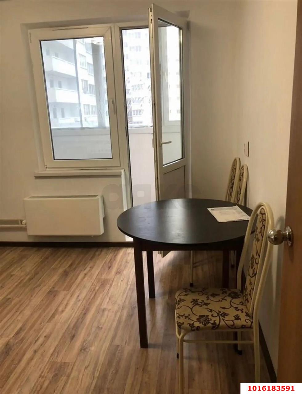 Фото №5: 1-комнатная квартира <span class="whitespace-nowrap">37 м²</span>, <span class="whitespace-nowrap">2/17 эт.</span> - Краснодар, Карасунский внутригородской округ, мкр. Почтовый, пр-кт имени писателя Знаменского, 15