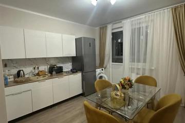 Фото №1: 1-комнатная квартира <span class="whitespace-nowrap">37 м²</span>, <span class="whitespace-nowrap">7/17 эт.</span> - Краснодар, мкр. жилой комплекс Сармат, ул. Константина Гондаря, 98к1