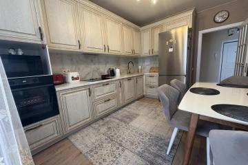 Фото №1: 2-комнатная квартира <span class="whitespace-nowrap">61 м²</span>, <span class="whitespace-nowrap">7/22 эт.</span> - Краснодар, мкр. Достояние, ул. Григория Булгакова, 7к1