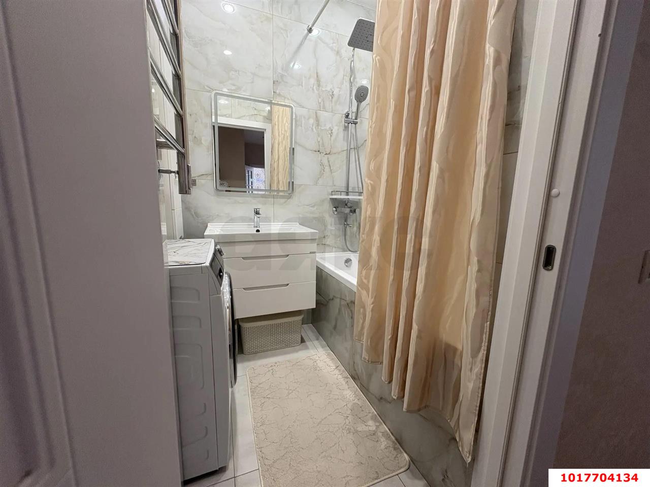 Фото №8: 2-комнатная квартира <span class="whitespace-nowrap">65 м²</span>, <span class="whitespace-nowrap">7/22 эт.</span> - Краснодар, Прикубанский внутригородской округ, мкр. Достояние, ул. Григория Булгакова, 7к1