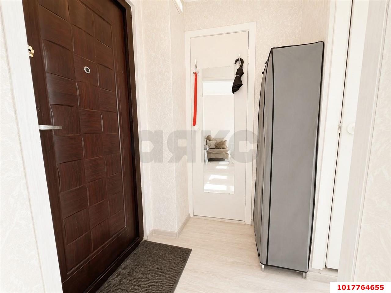 Фото №7: 1-комнатная квартира <span class="whitespace-nowrap">35 м²</span>, <span class="whitespace-nowrap">7/10 эт.</span> - Краснодар, Прикубанский внутригородской округ, мкр. Завод Измерительных Приборов, ул. Карякина, 3