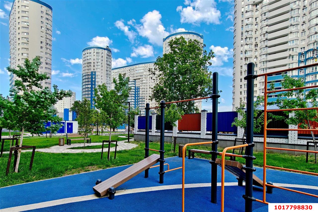 Фото №19: 1-комнатная квартира <span class="whitespace-nowrap">34 м²</span>, <span class="whitespace-nowrap">3/24 эт.</span> - Краснодар, Центральный внутригородской округ, Черёмушки, мкр. ЖК Фонтаны, ул. Воронежская, 47/11