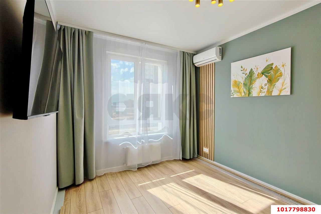 Фото №7: 1-комнатная квартира <span class="whitespace-nowrap">34 м²</span>, <span class="whitespace-nowrap">3/24 эт.</span> - Краснодар, Центральный внутригородской округ, Черёмушки, мкр. ЖК Фонтаны, ул. Воронежская, 47/11