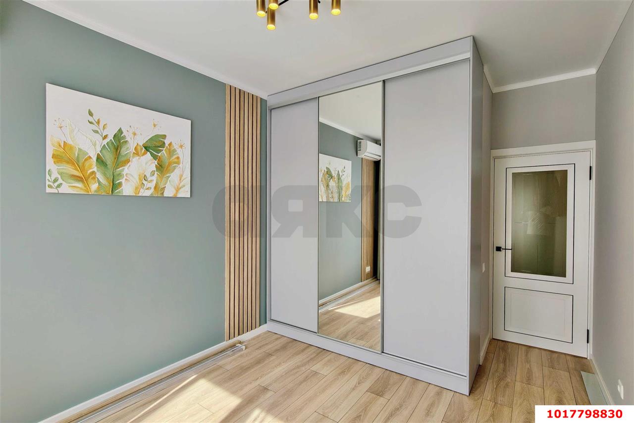 Фото №10: 1-комнатная квартира <span class="whitespace-nowrap">34 м²</span>, <span class="whitespace-nowrap">3/24 эт.</span> - Краснодар, Центральный внутригородской округ, Черёмушки, мкр. ЖК Фонтаны, ул. Воронежская, 47/11