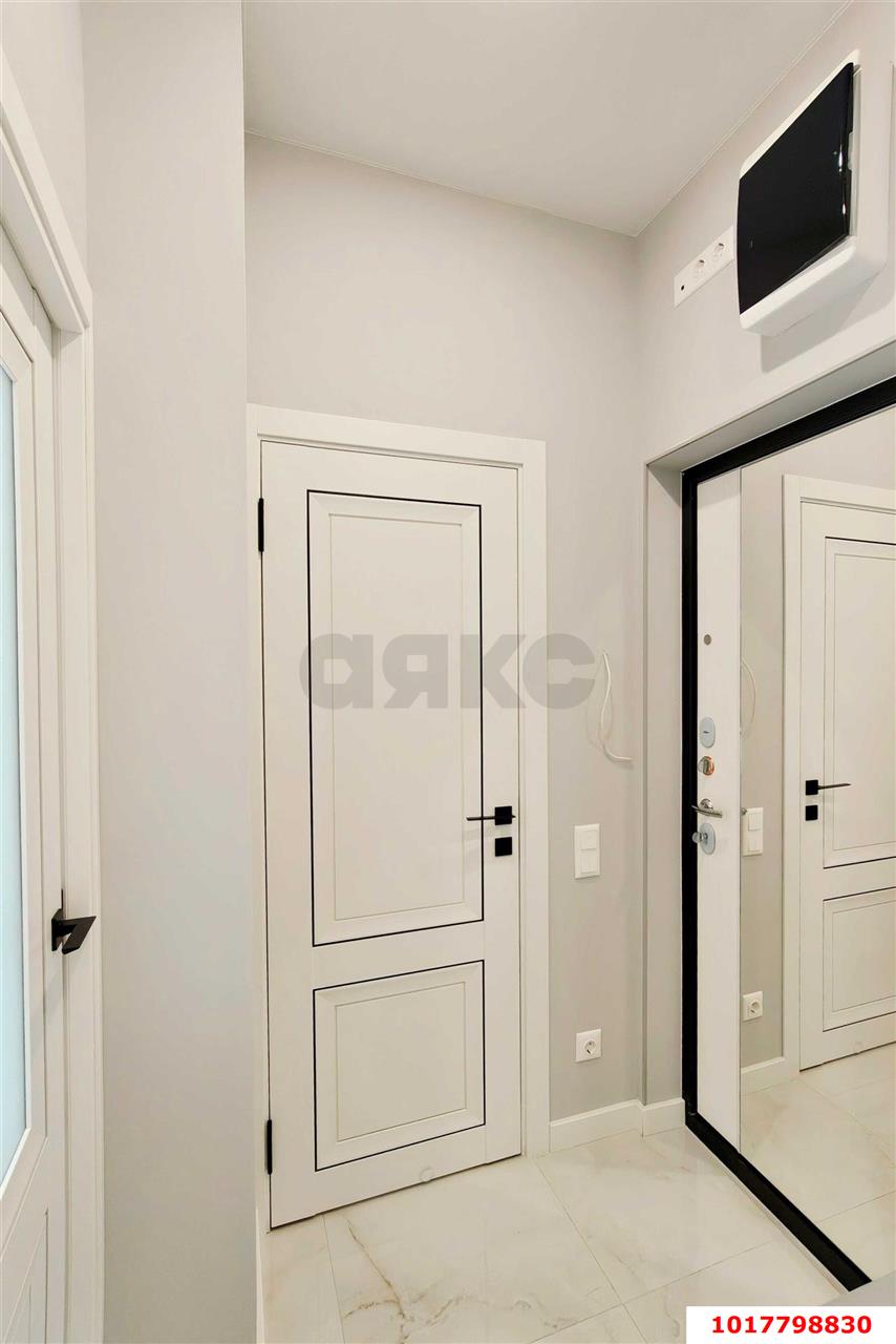 Фото №15: 1-комнатная квартира <span class="whitespace-nowrap">34 м²</span>, <span class="whitespace-nowrap">3/24 эт.</span> - Краснодар, Центральный внутригородской округ, Черёмушки, мкр. ЖК Фонтаны, ул. Воронежская, 47/11