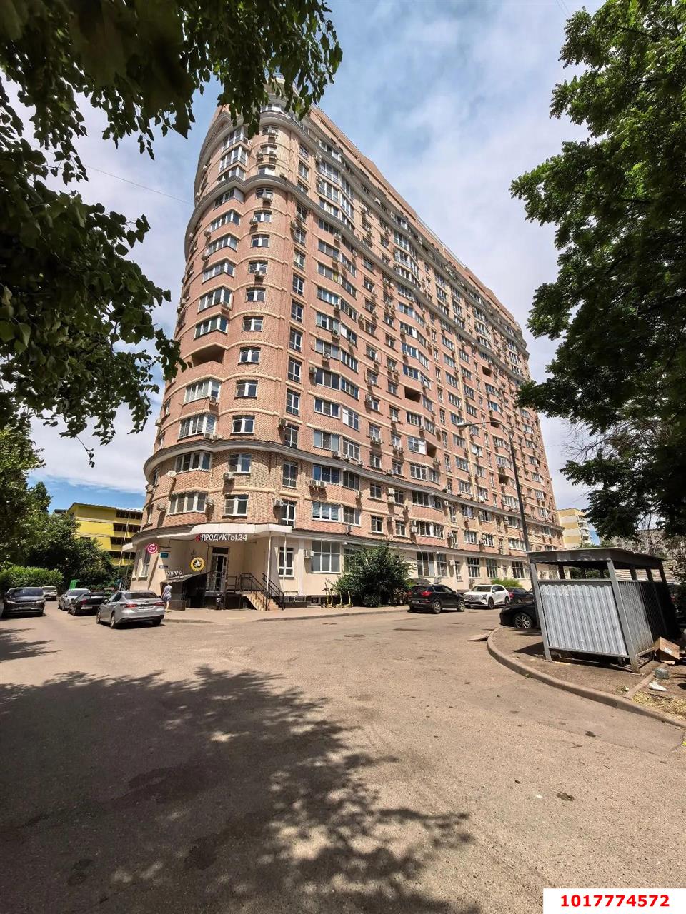 Фото №29: 1-комнатная квартира <span class="whitespace-nowrap">43 м²</span>, <span class="whitespace-nowrap">7/17 эт.</span> - Краснодар, Карасунский внутригородской округ, Комсомольский, мкр. жилой комплекс Фрегат, ул. Симферопольская, 58/3