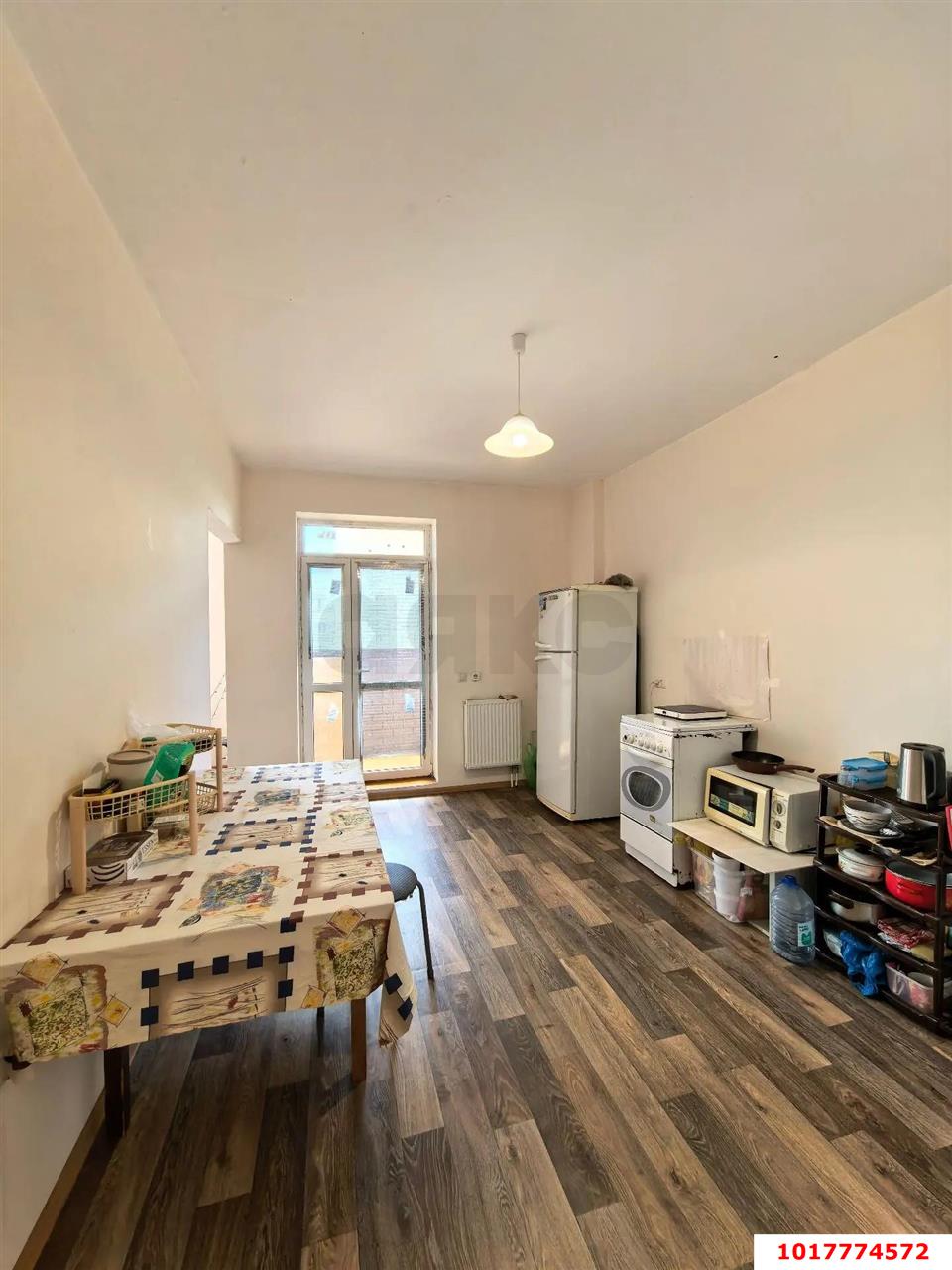 Фото №5: 1-комнатная квартира <span class="whitespace-nowrap">43 м²</span>, <span class="whitespace-nowrap">7/17 эт.</span> - Краснодар, Карасунский внутригородской округ, Комсомольский, мкр. жилой комплекс Фрегат, ул. Симферопольская, 58/3