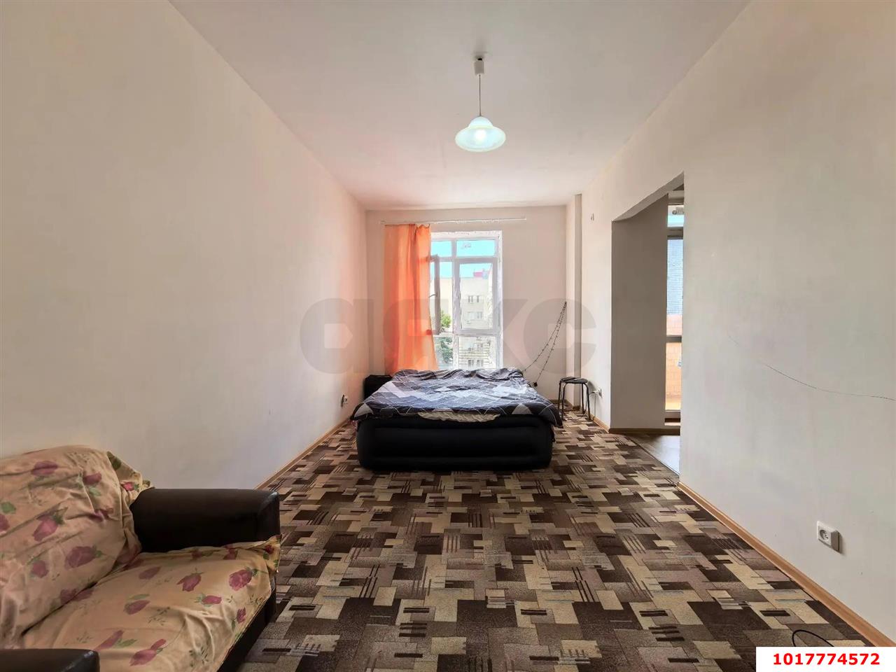 Фото №1: 1-комнатная квартира <span class="whitespace-nowrap">43 м²</span>, <span class="whitespace-nowrap">7/17 эт.</span> - Краснодар, Карасунский внутригородской округ, Комсомольский, мкр. жилой комплекс Фрегат, ул. Симферопольская, 58/3