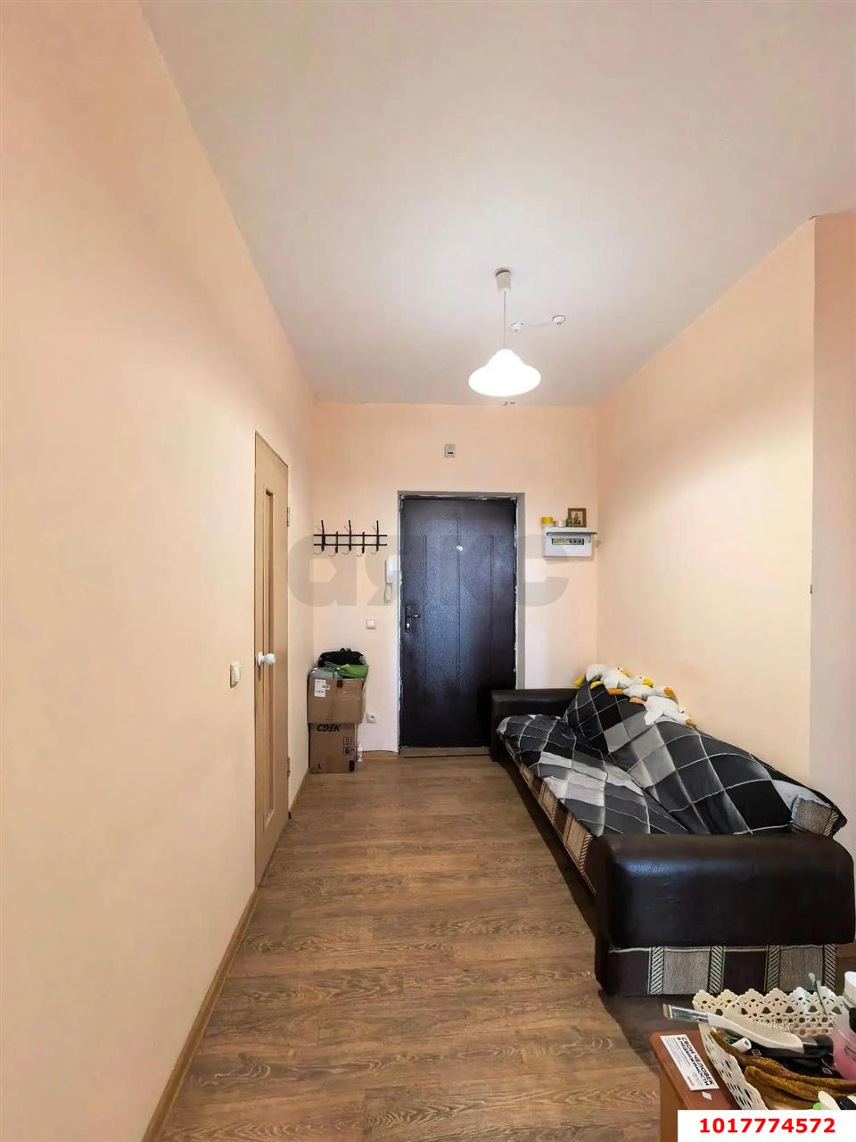 Фото №8: 1-комнатная квартира <span class="whitespace-nowrap">43 м²</span>, <span class="whitespace-nowrap">7/17 эт.</span> - Краснодар, Карасунский внутригородской округ, Комсомольский, мкр. жилой комплекс Фрегат, ул. Симферопольская, 58/3