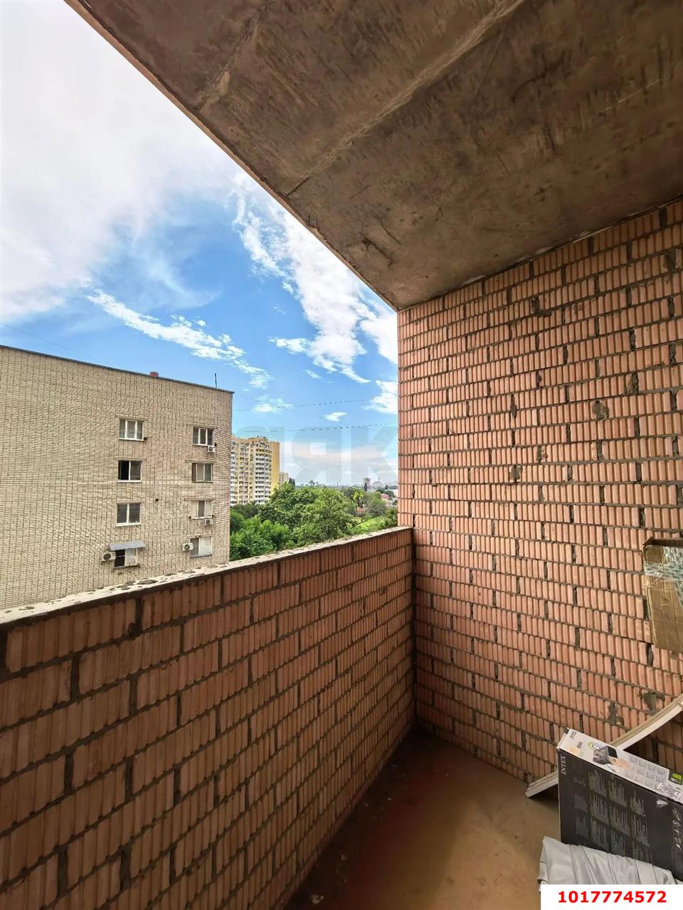 Фото №12: 1-комнатная квартира <span class="whitespace-nowrap">43 м²</span>, <span class="whitespace-nowrap">7/17 эт.</span> - Краснодар, Карасунский внутригородской округ, Комсомольский, мкр. жилой комплекс Фрегат, ул. Симферопольская, 58/3