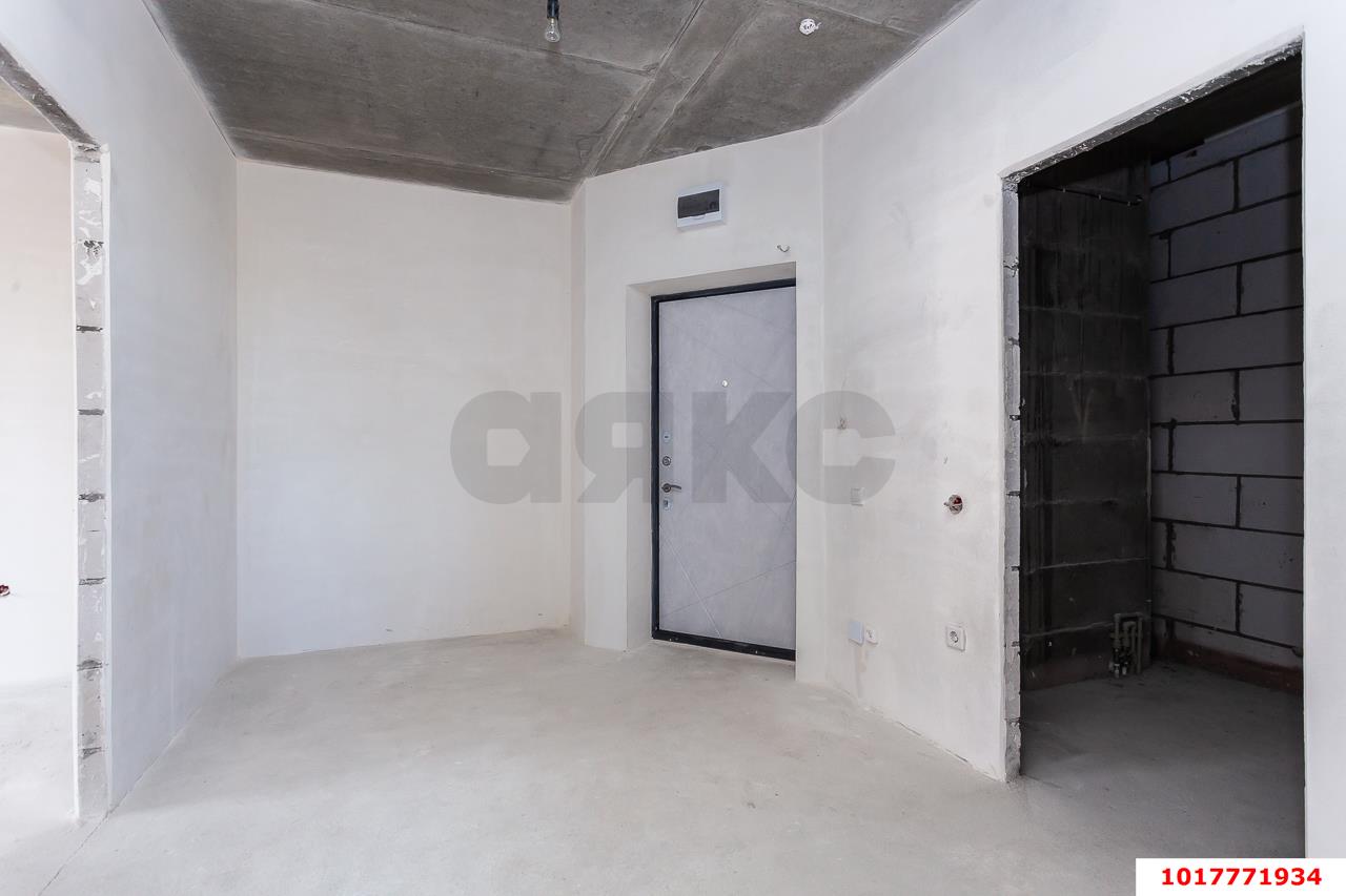 Фото №3: 2-комнатная квартира <span class="whitespace-nowrap">57 м²</span>, <span class="whitespace-nowrap">5/18 эт.</span> - Краснодар, Карасунский внутригородской округ, Хлопчато-бумажный Комбинат, мкр. жилой квартал Патрики, ул. Старокубанская, 122/7