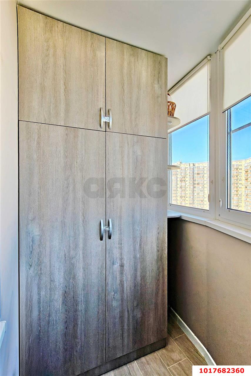 Фото №7: 1-комнатная квартира <span class="whitespace-nowrap">46 м²</span>, <span class="whitespace-nowrap">11/19 эт.</span> - Краснодар, Прикубанский внутригородской округ, Россинского, мкр. жилой комплекс Альпы, ул. Командорская, 6