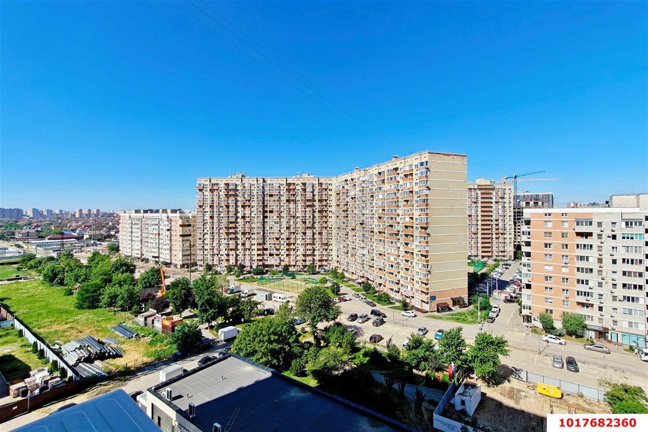 Фото №2: 1-комнатная квартира <span class="whitespace-nowrap">46 м²</span>, <span class="whitespace-nowrap">11/19 эт.</span> - Краснодар, Прикубанский внутригородской округ, Россинского, мкр. жилой комплекс Альпы, ул. Командорская, 6