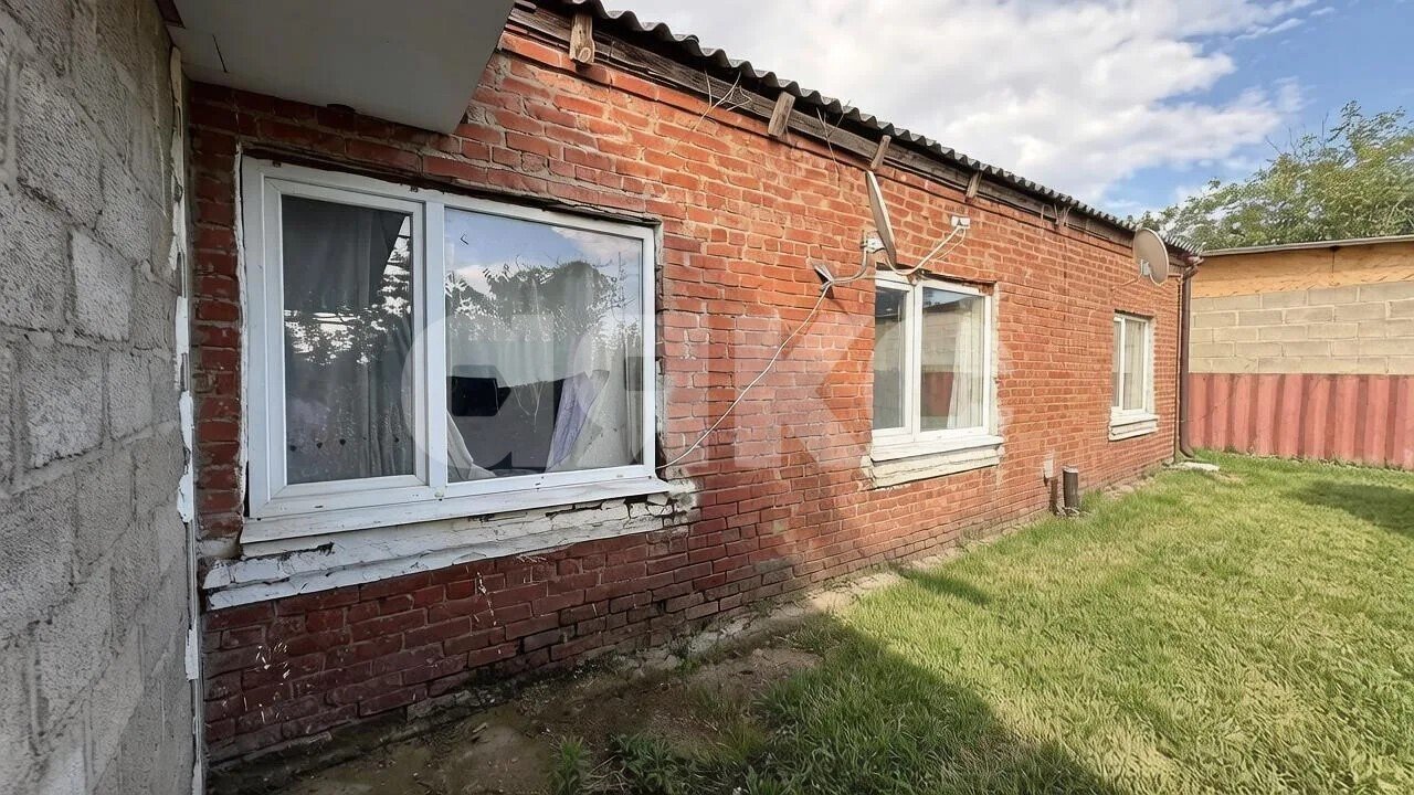 Фото №3: 3-комнатная квартира <span class="whitespace-nowrap">47 м²</span>, <span class="whitespace-nowrap">1/1 эт.</span> - Краснодарский край Новокубанский район