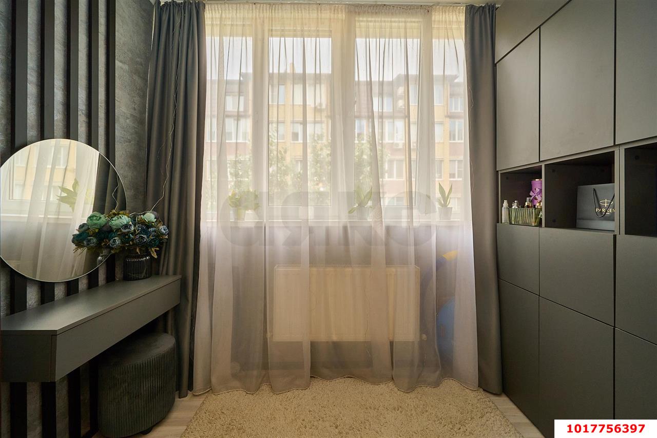 Фото №8: 1-комнатная квартира <span class="whitespace-nowrap">43 м²</span>, <span class="whitespace-nowrap">3/6 эт.</span> - Краснодар, Прикубанский внутригородской округ, мкр. Музыкальный, ул. имени Мусоргского М.П., 1