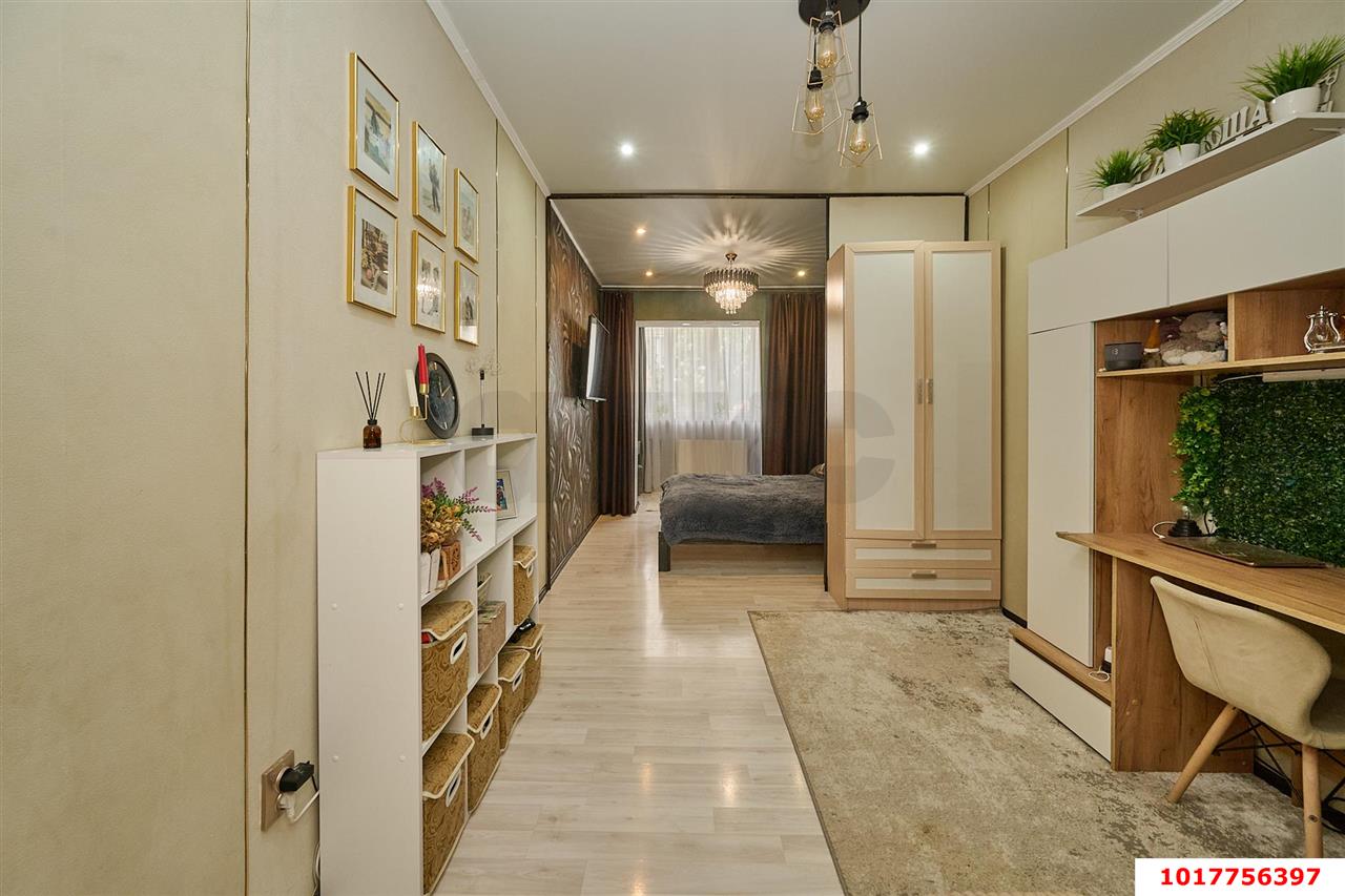 Фото №10: 1-комнатная квартира <span class="whitespace-nowrap">43 м²</span>, <span class="whitespace-nowrap">3/6 эт.</span> - Краснодар, Прикубанский внутригородской округ, мкр. Музыкальный, ул. имени Мусоргского М.П., 1