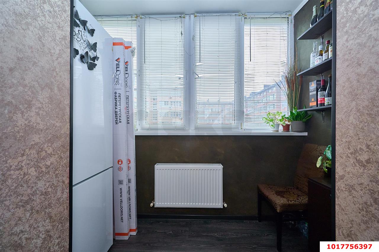 Фото №18: 1-комнатная квартира <span class="whitespace-nowrap">43 м²</span>, <span class="whitespace-nowrap">3/6 эт.</span> - Краснодар, Прикубанский внутригородской округ, мкр. Музыкальный, ул. имени Мусоргского М.П., 1