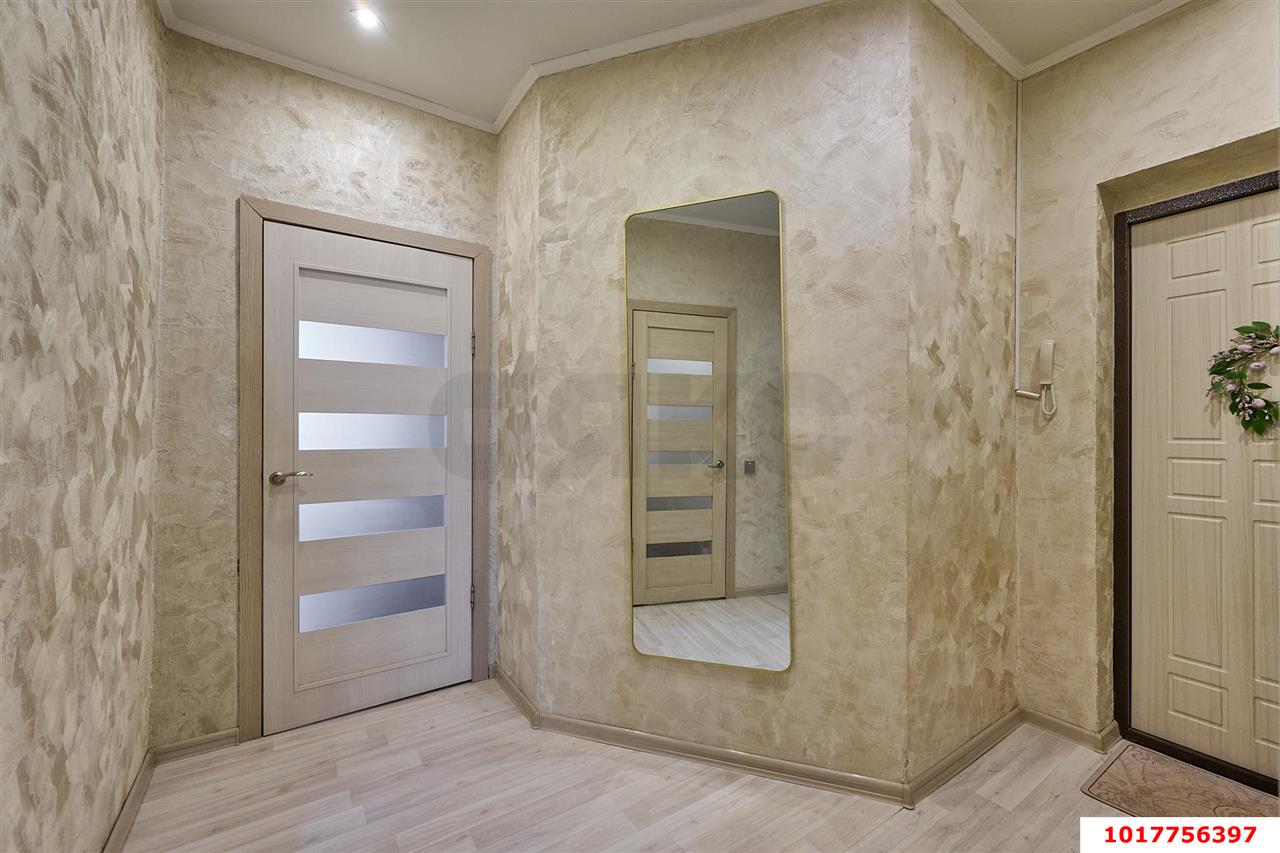 Фото №20: 1-комнатная квартира <span class="whitespace-nowrap">43 м²</span>, <span class="whitespace-nowrap">3/6 эт.</span> - Краснодар, Прикубанский внутригородской округ, мкр. Музыкальный, ул. имени Мусоргского М.П., 1