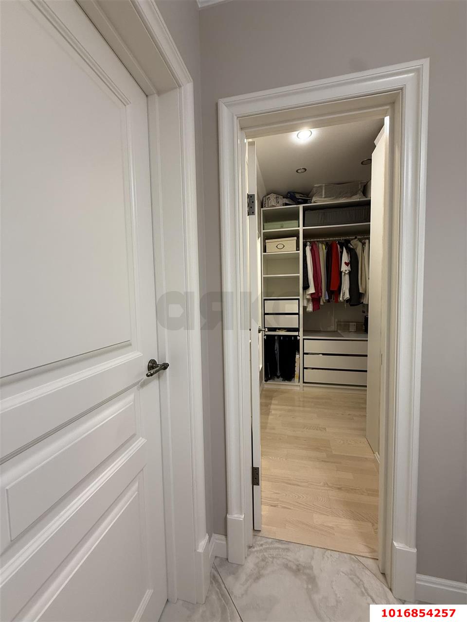 Фото №9: 2-комнатная квартира <span class="whitespace-nowrap">60 м²</span>, <span class="whitespace-nowrap">15/16 эт.</span> - Краснодар, Кожзавод, ЖК Европейский, мкр. Западный внутригородской округ, ул. Кожевенная, 24