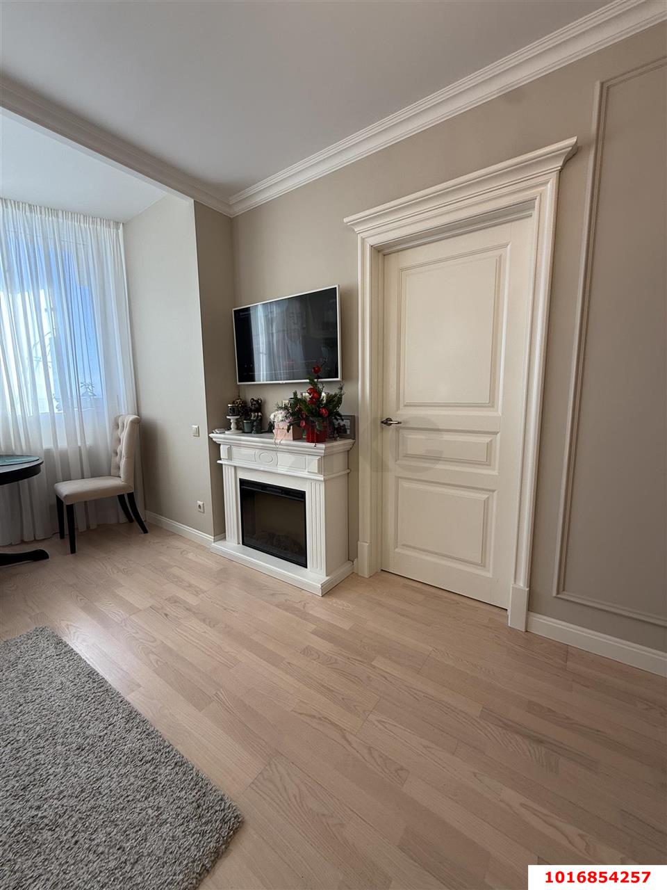 Фото №4: 2-комнатная квартира <span class="whitespace-nowrap">60 м²</span>, <span class="whitespace-nowrap">15/16 эт.</span> - Краснодар, Кожзавод, ЖК Европейский, мкр. Западный внутригородской округ, ул. Кожевенная, 24