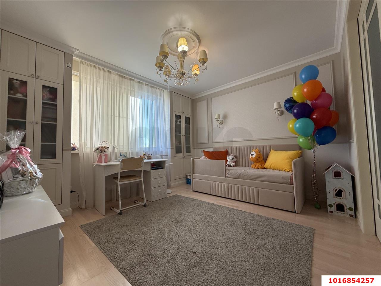 Фото №7: 2-комнатная квартира <span class="whitespace-nowrap">60 м²</span>, <span class="whitespace-nowrap">15/16 эт.</span> - Краснодар, Кожзавод, ЖК Европейский, мкр. Западный внутригородской округ, ул. Кожевенная, 24