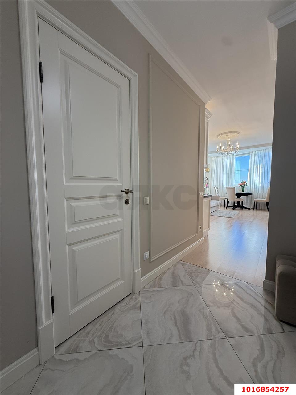 Фото №15: 2-комнатная квартира <span class="whitespace-nowrap">60 м²</span>, <span class="whitespace-nowrap">15/16 эт.</span> - Краснодар, Кожзавод, ЖК Европейский, мкр. Западный внутригородской округ, ул. Кожевенная, 24