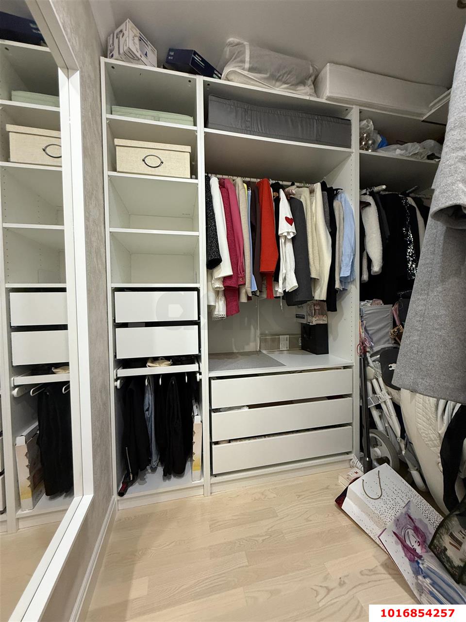 Фото №10: 2-комнатная квартира <span class="whitespace-nowrap">60 м²</span>, <span class="whitespace-nowrap">15/16 эт.</span> - Краснодар, Кожзавод, ЖК Европейский, мкр. Западный внутригородской округ, ул. Кожевенная, 24
