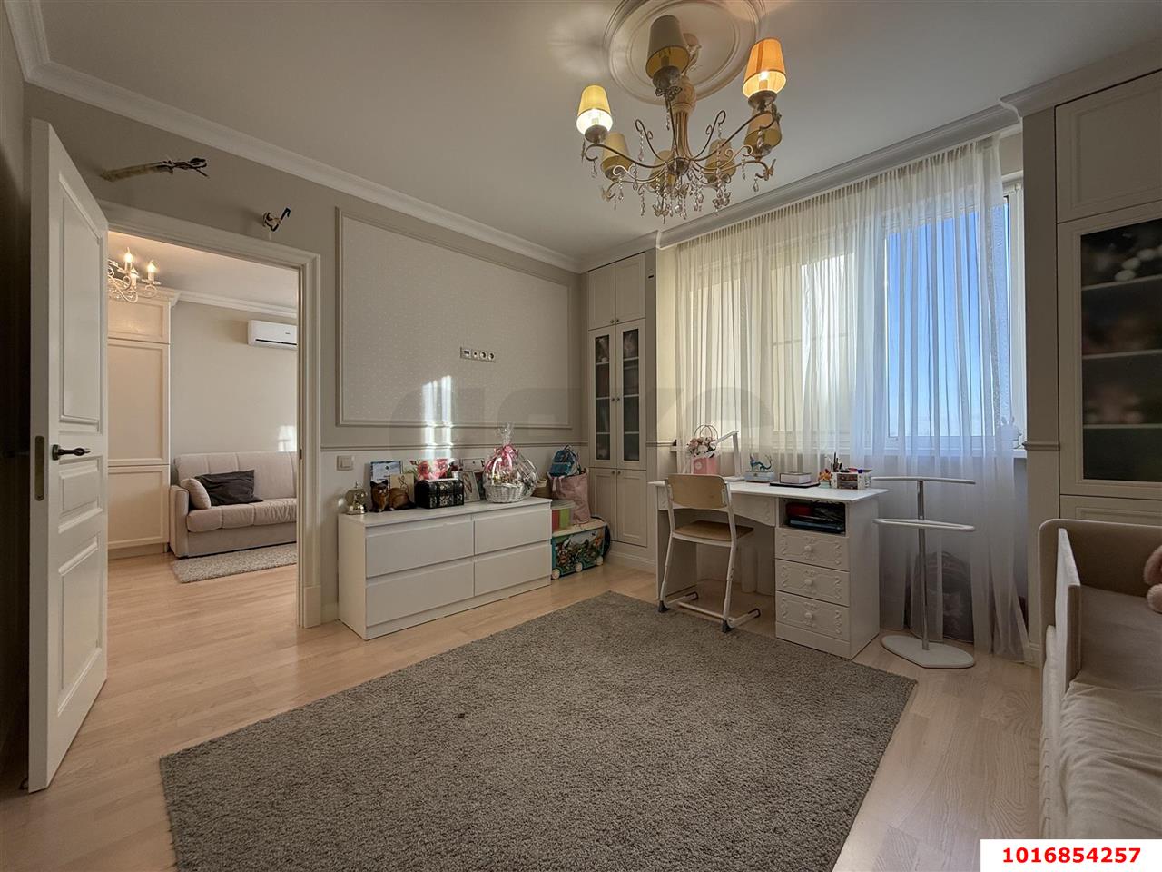 Фото №6: 2-комнатная квартира <span class="whitespace-nowrap">60 м²</span>, <span class="whitespace-nowrap">15/16 эт.</span> - Краснодар, Кожзавод, ЖК Европейский, мкр. Западный внутригородской округ, ул. Кожевенная, 24