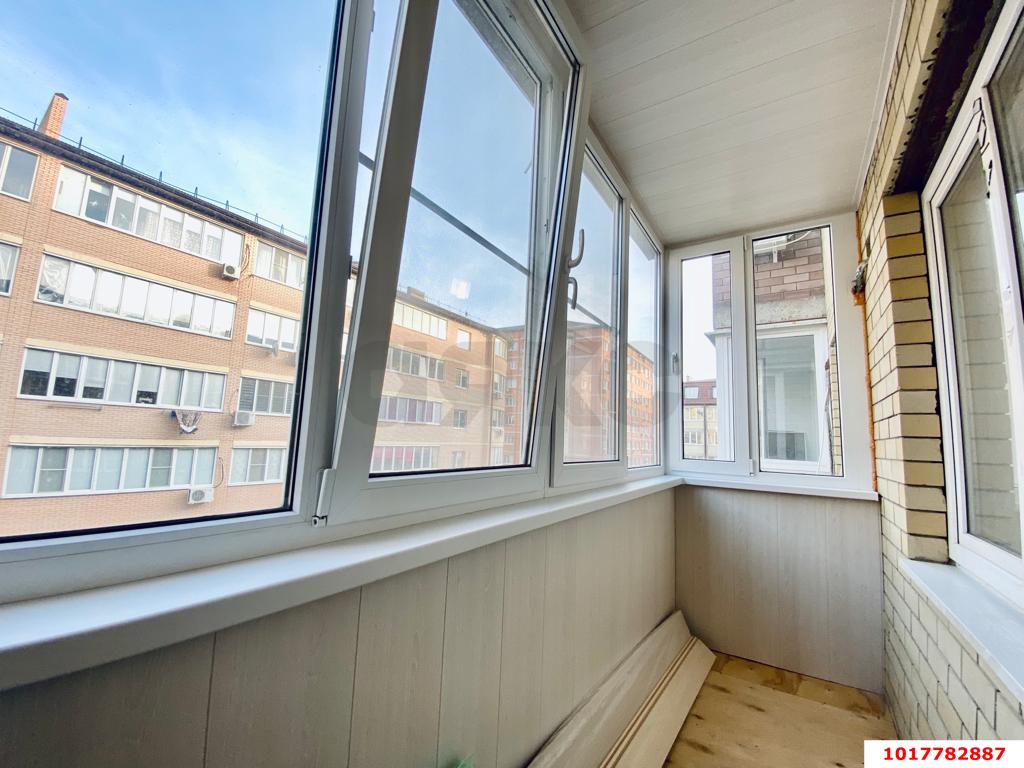 Фото №6: 1-комнатная квартира <span class="whitespace-nowrap">43 м²</span>, <span class="whitespace-nowrap">4/6 эт.</span> - Краснодар, Прикубанский внутригородской округ, мкр. Музыкальный, ул. Московская, 152