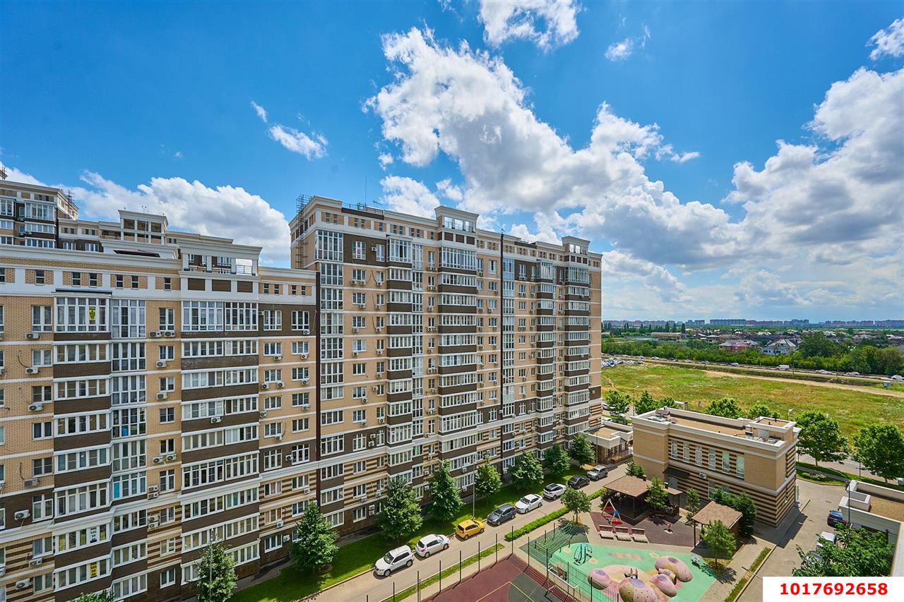 Фото №19: 1-комнатная квартира <span class="whitespace-nowrap">45 м²</span>, <span class="whitespace-nowrap">9/12 эт.</span> - Краснодар, Прикубанский внутригородской округ, мкр. ЖК Красная Площадь, ул. Конгрессная, 13