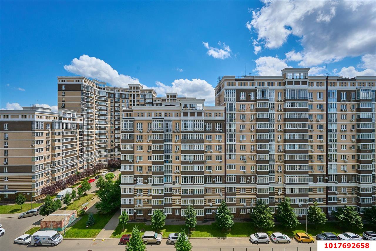 Фото №21: 1-комнатная квартира <span class="whitespace-nowrap">45 м²</span>, <span class="whitespace-nowrap">9/12 эт.</span> - Краснодар, Прикубанский внутригородской округ, мкр. ЖК Красная Площадь, ул. Конгрессная, 13