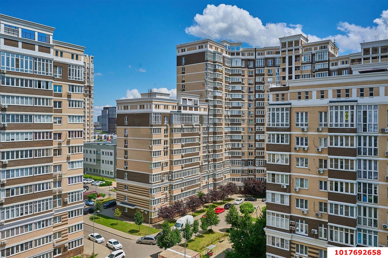 Фото №20: 1-комнатная квартира <span class="whitespace-nowrap">45 м²</span>, <span class="whitespace-nowrap">9/12 эт.</span> - Краснодар, Прикубанский внутригородской округ, мкр. ЖК Красная Площадь, ул. Конгрессная, 13