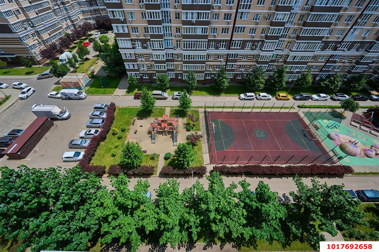 Фото №17: 1-комнатная квартира <span class="whitespace-nowrap">45 м²</span>, <span class="whitespace-nowrap">9/12 эт.</span> - Краснодар, Прикубанский внутригородской округ, мкр. ЖК Красная Площадь, ул. Конгрессная, 13
