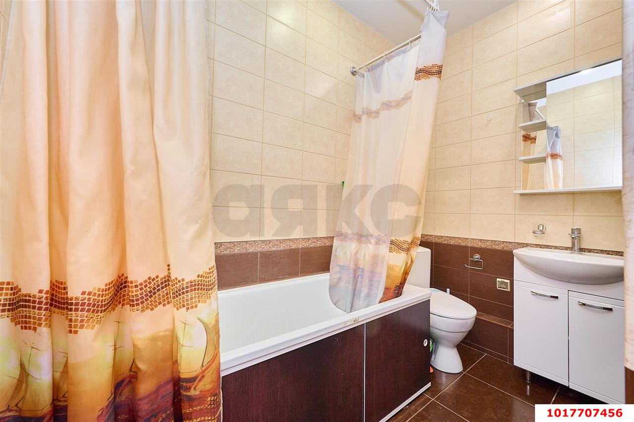 Фото №9: 1-комнатная квартира <span class="whitespace-nowrap">30 м²</span>, <span class="whitespace-nowrap">4/5 эт.</span> - Новая Адыгея, мкр. жилой комплекс Родной Дом, ул. Бжегокайская, 31/6к3