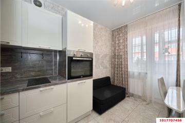 Фото №1: 1-комнатная квартира <span class="whitespace-nowrap">26 м²</span>, <span class="whitespace-nowrap">4/5 эт.</span> - Новая Адыгея, мкр. жилой комплекс Родной Дом, ул. Бжегокайская, 31/6к3