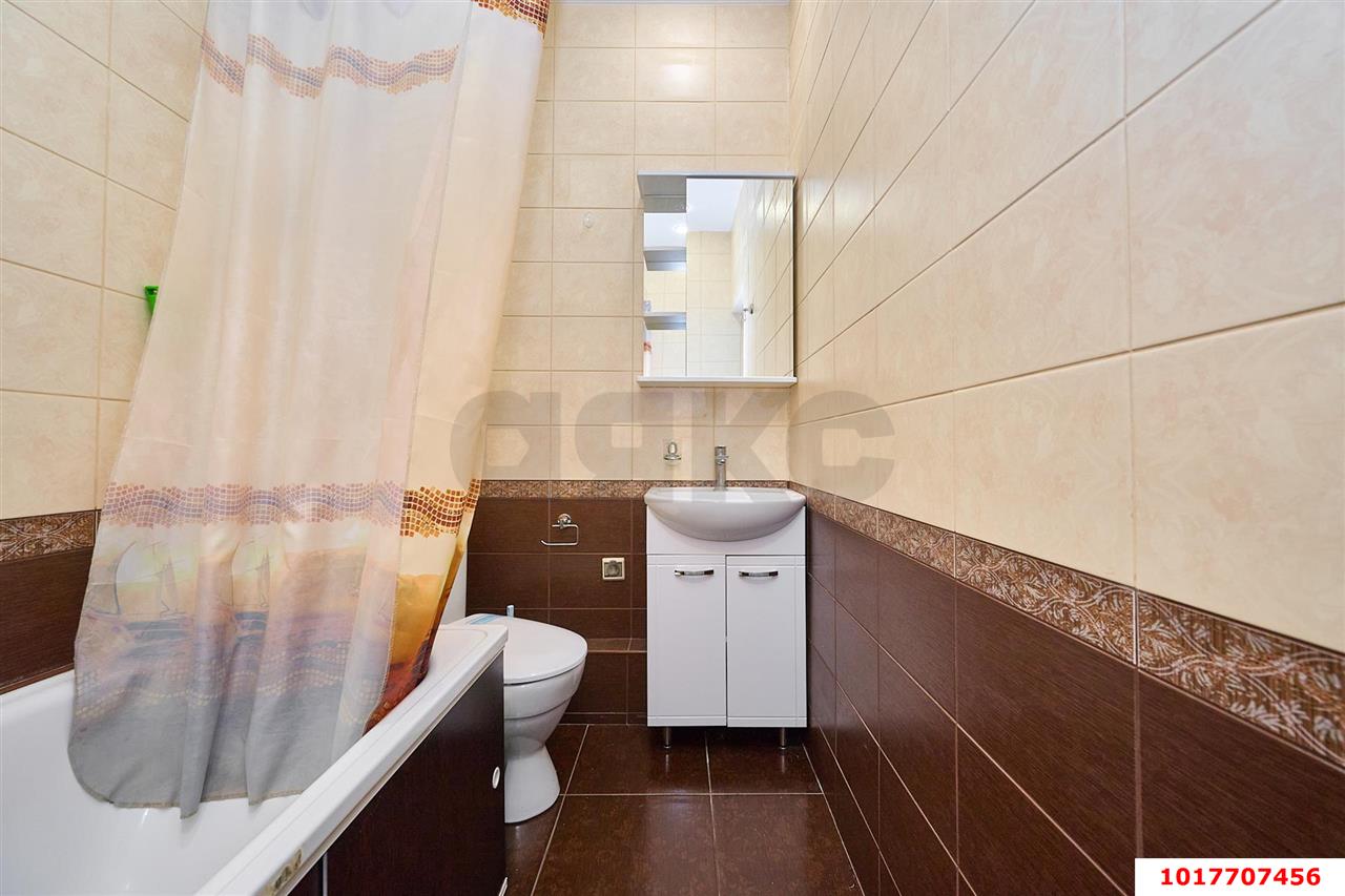 Фото №10: 1-комнатная квартира <span class="whitespace-nowrap">30 м²</span>, <span class="whitespace-nowrap">4/5 эт.</span> - Новая Адыгея, мкр. жилой комплекс Родной Дом, ул. Бжегокайская, 31/6к3