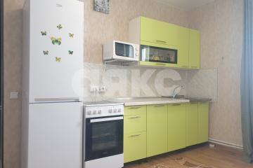 Фото №1: 1-комнатная квартира <span class="whitespace-nowrap">33 м²</span>, <span class="whitespace-nowrap">5/6 эт.</span> - Анапа, мкр. ЖК Алексеевский Парк, пер. Северный, 1