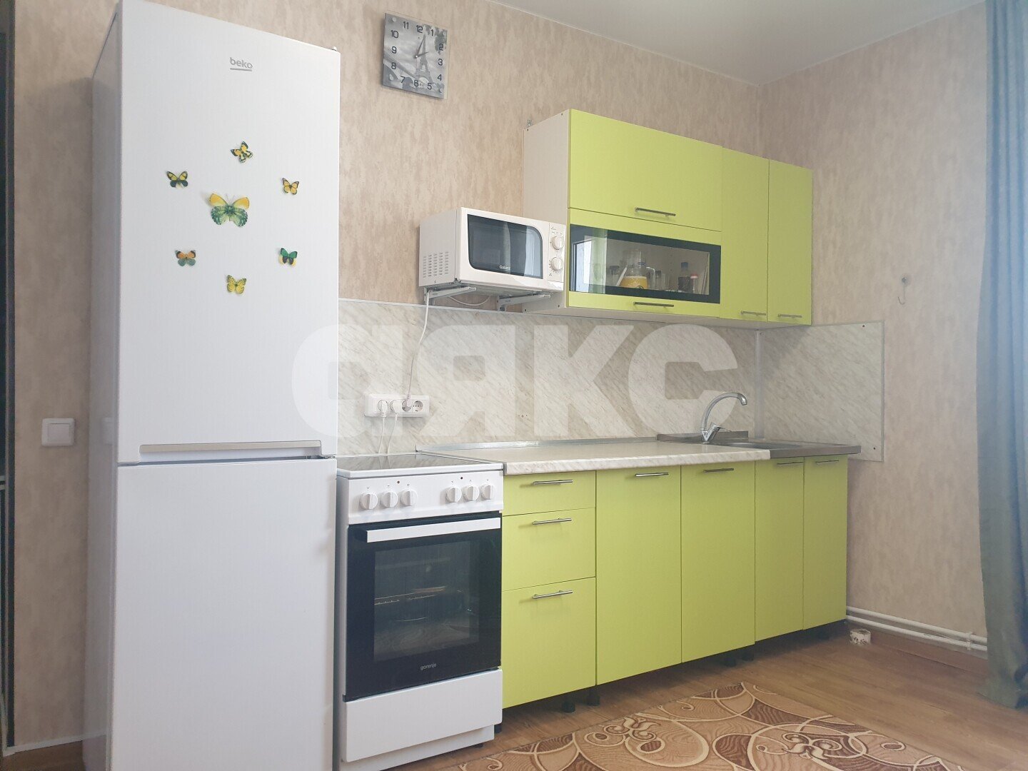 Фото №1: 1-комнатная квартира <span class="whitespace-nowrap">33 м²</span>, <span class="whitespace-nowrap">5/6 эт.</span> - Анапа, Алексеевка, мкр. ЖК Алексеевский Парк, пер. Северный, 1