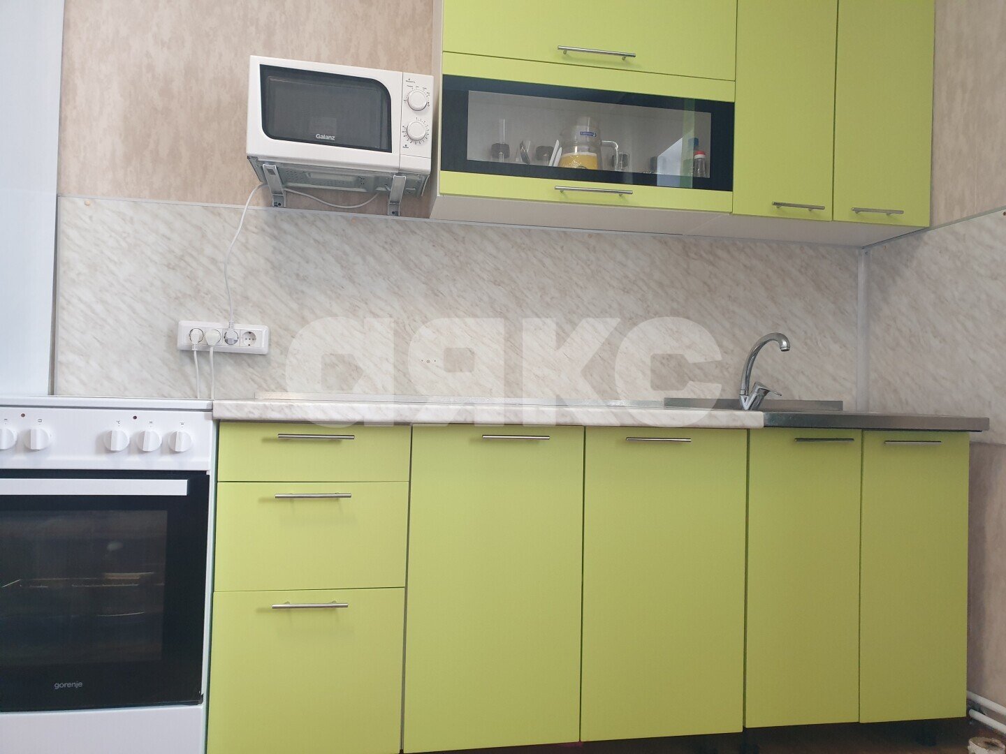 Фото №2: 1-комнатная квартира <span class="whitespace-nowrap">33 м²</span>, <span class="whitespace-nowrap">5/6 эт.</span> - Анапа, Алексеевка, мкр. ЖК Алексеевский Парк, пер. Северный, 1