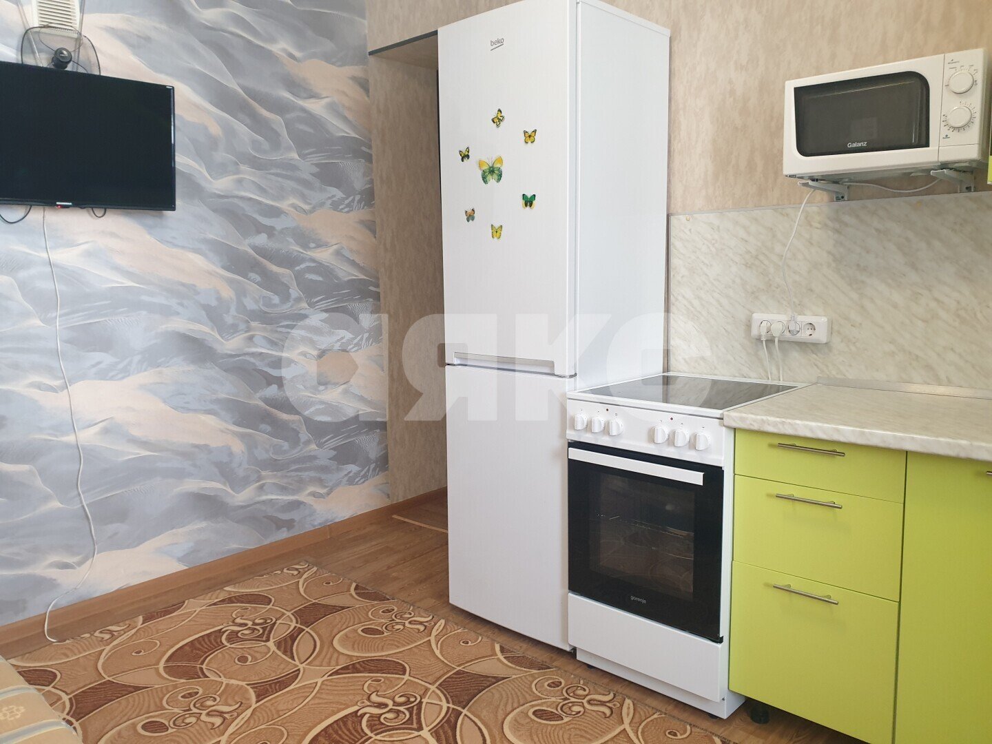 Фото №5: 1-комнатная квартира <span class="whitespace-nowrap">33 м²</span>, <span class="whitespace-nowrap">5/6 эт.</span> - Анапа, Алексеевка, мкр. ЖК Алексеевский Парк, пер. Северный, 1
