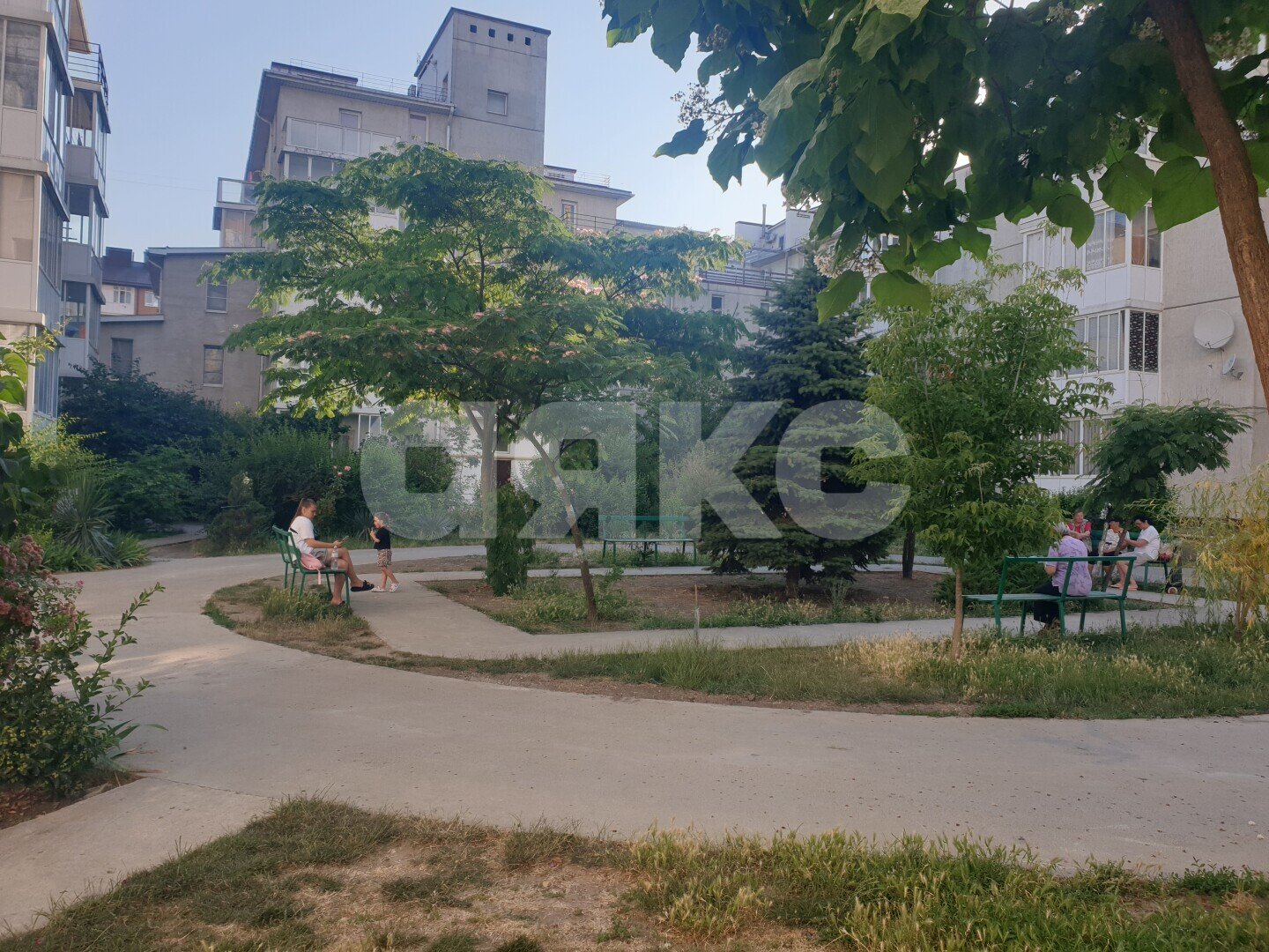 Фото №27: 1-комнатная квартира <span class="whitespace-nowrap">33 м²</span>, <span class="whitespace-nowrap">5/6 эт.</span> - Анапа, Алексеевка, мкр. ЖК Алексеевский Парк, пер. Северный, 1