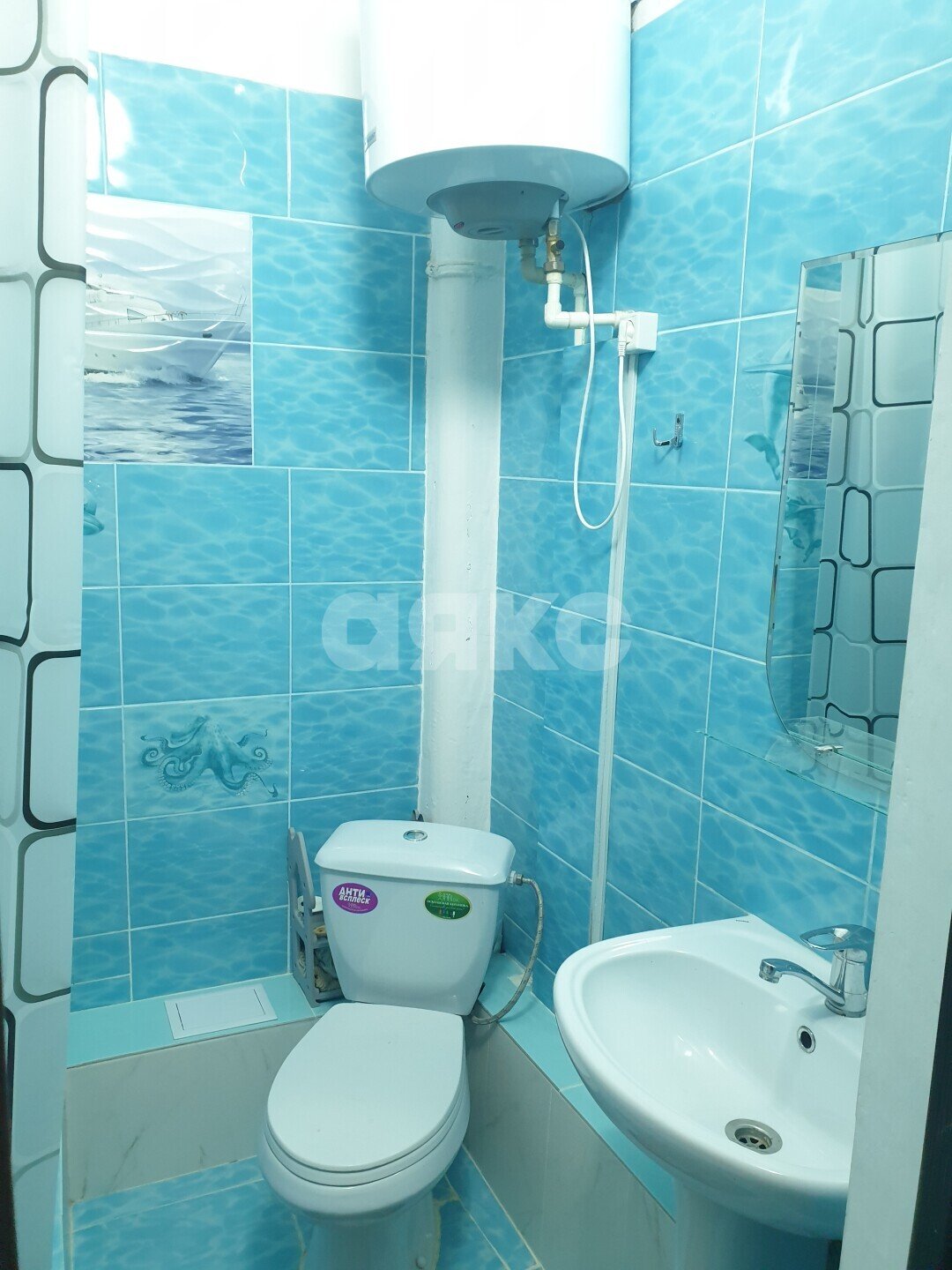 Фото №25: 1-комнатная квартира <span class="whitespace-nowrap">33 м²</span>, <span class="whitespace-nowrap">5/6 эт.</span> - Анапа, Алексеевка, мкр. ЖК Алексеевский Парк, пер. Северный, 1