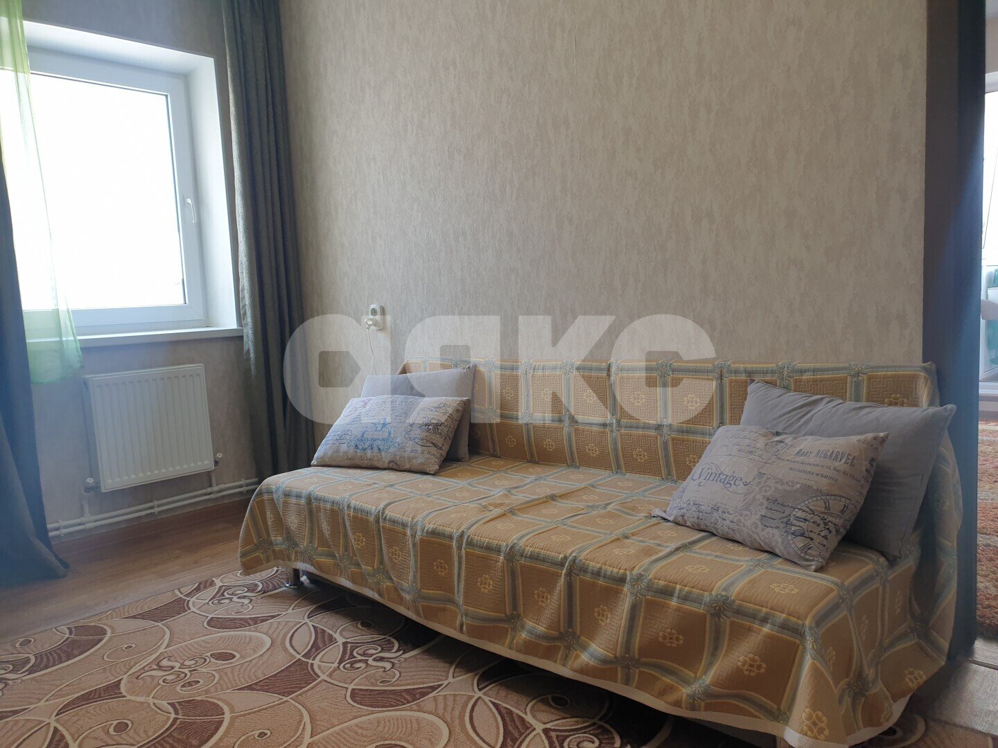 Фото №3: 1-комнатная квартира <span class="whitespace-nowrap">33 м²</span>, <span class="whitespace-nowrap">5/6 эт.</span> - Анапа, Алексеевка, мкр. ЖК Алексеевский Парк, пер. Северный, 1