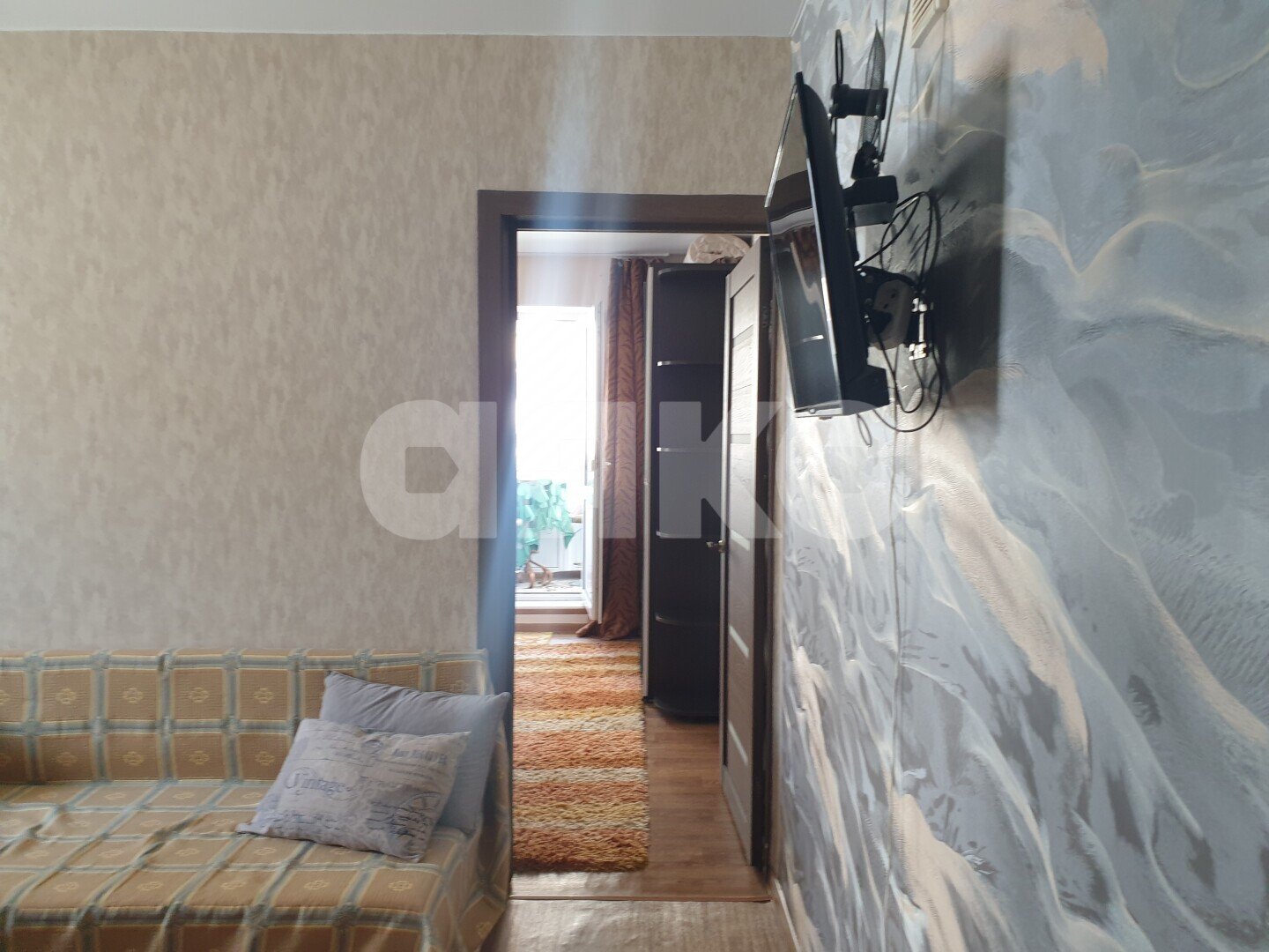 Фото №8: 1-комнатная квартира <span class="whitespace-nowrap">33 м²</span>, <span class="whitespace-nowrap">5/6 эт.</span> - Анапа, Алексеевка, мкр. ЖК Алексеевский Парк, пер. Северный, 1